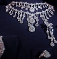 Conjunto de joias femininas que deu origem à investigação  Foto: Reprodução/Fantástico