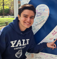 Juliano foi aprovado em quatro universidades norte-americanas e optou por Yale  Foto: Arquivo Pessoal