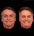Procedimento estético nos dentes feito por Bolsonaro em Goiânia  Foto: Reprodução/Instagram / Estadão
