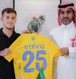 Otávio foi anunciado pelo Al Nassr nesta terça-feira   Foto: Divulgação / Al-Nassr / Esporte News Mundo