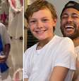 Neymar e filho. Davi Lucca. Reprodução/Instagram  Foto: Márcia Piovesan
