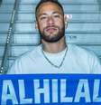 Neymar foi anunciado no Al-Hilal após saída polêmica do PSG.  Foto: Reprodução, Instagram @alhilal / Purepeople
