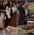 Bianca Coimbra e Bruna Biancardi provam carne folheada a ouro na Arábia Saudita  Foto: Reprodução/Ìnstagram