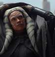 Ahsoka Tano é interpretada por Rosario Dawson.  Foto: Lucasfilm/Divulgação / Estadão