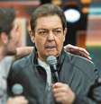 Por que Faustão terá prioridade na fila de espera por transplante de coração?  Foto: Reprodução/Instagram/@joaosilva / Bons Fluidos