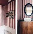 Seja criativa com a pintura geométrica nas paredes de casa -  Foto: divulgação / Apartamento 203 / Alto Astral