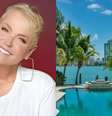 Xuxa desmente venda de mansão de R$ 174 mi: 'Nunca foi minha' -  Foto: Reprodução/Instagram/@xuxameneghel e Divulgação/The Jills Zeder Group / Famosos e Celebridades
