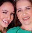 Larissa Manoela e mãe, Silvana Taques. Reprodução/ Instagram  Foto: Mais Novela