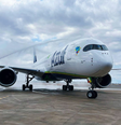 Aeronave da Azul no aeroporto de Viracopos em Campinas  Foto: Reprodução/Redes Sociais 
