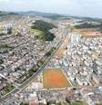 Cidade Tiradentes é um dos distritos mais populosos de São Paulo  Foto: Instituto Bixiga