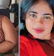 Carolaine, de 26 anos, foi morta à tiros, por engano  Foto: Reprodução