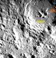 Imagens do chamado "lado oculto" da Lula mostram pontos com enormes crateras  Foto: ISRO