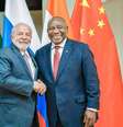 Presidente Lula participa da reunião dos Brics e critica o machismo  Foto: vindas aos Líderes dos Brics oferecido pelo Presidente da África do Sul, Cyril Ramaphosa (Crédito  Ricardo Stuckert /PR) / Perfil Brasil