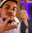 Zé Felipe usa look 'diferentão' em vídeo com Virginia Fonseca e Pedro Bial. Reprodução/ Instagram  Foto: Márcia Piovesan