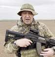 O chefe do grupo paramilitar russo Wagner, Yevgeny Prigozhin,  Foto: Reuters