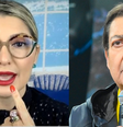 Antonia Fontenelle expõe mágoa com Faustão e dispara sobre transplante: 'Que seja um coração mais nobre' .  Foto: Reprodução, Joven Pan | Divulgação, Band / Purepeople