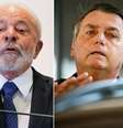 O presidente Luiz Inácio Lula da Silva e o ex-presidente Jair Bolsonaro  Foto: WILTON JUNIOR/ESTADÃO / Estadão