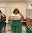 Jojo Todynho mostra barriga pós cirurgia bariátrica  Foto: Reprodução/Instagram/@jojotodynho / Estadão