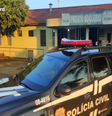 Fachada do Hospital Municipal de São Simão, no sudoeste de Goiás   Foto: Reprodução/Globoplay