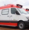 Ambulâncias do Samu  Foto: Divulgação/Ministério da Saúde