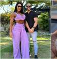Gracyanne Barbosa devora sete claras de ovo no trânsito e reclamou com Belo por ele comer chocolate  Foto: Reprodução/Instagram