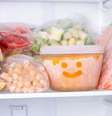 Congelar alimentos pode facilitar uma rotina mais saudável  Foto: Ahanov Michael | ShutterStock / Portal EdiCase