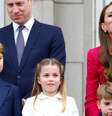 George, Charlotte e Louis, filhos de Kate Middleton e  príncipe William, ainda são muitos novos e não podem jantar com os adultos  Foto: Purepeople