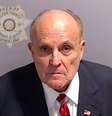 Rudolph Giuliani, que também foi prefeito de Nova York, pagou fiança e responderá o processo em liberdade Crédito  Foto: Reprodução/Fulton County / Perfil Brasil