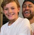 Davi Lucca e Neymar Jr  Foto: Reprodução Instagram Neymar / Estadão