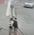 Homem morre atropelado enquanto beijava a companheira em calçada em SP  Foto: Reprodução/Band TV