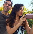 Em publicação feita em seu perfil do Instagram, Danni reforçou os talentos do amigo  Foto: Reprodução/ Instagram