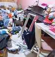 Tem um quarto da bagunça na sua casa? Isso não é uma boa ideia  Foto: iStock
