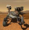 Rover Perseverance encontrou rochas de formato inusitado em Marte  Foto: Nasa