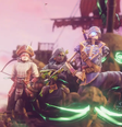 Shadow Gambit reúne uma trupe de encantadores piratas mortos-vivos  Foto: Mimimi Games / Divulgação