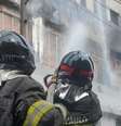 Bombeiros combatem incêndio em prédio comercial no Centro de São Paulo  Foto: Divulgação/BombeirosPMESP