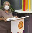 “Nós já tínhamos planos desde 2004 porque já sabíamos da importância de ter um espaço garantido para a associação”, afirmou a presidenta da Associação da Parada do Orgulho LGBT de São Paulo (APOLGBT-SP), Claudia Garcia  Foto: Acervo APOLGBT-SP/Dario Tutak