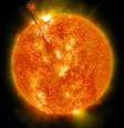 Tempestade solar que atingiria a Terra sofreu atraso inesperado  Foto: Nasa