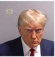 Donald Trump é fichado em cadeia de Atlanta, nos EUA  Foto: Divulgação/Fulton County