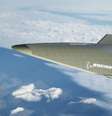  Ilustração de aeronave comercial de passageiros altamente supersônica da Boeing  Foto: Boeing