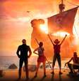 A série live-action de One Piece estreia na Netflix em 31 de agosto.  Foto: Divulgação/Netflix