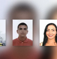 Rodrigo Negão, Davi de Souza Esteves e Vanessa Alicate, acusados de terem participado nas quatro mortes  Foto: Reprodução