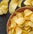 Batata chips na Airfyer  Foto: Guia da Cozinha
