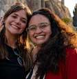 Marcela McGowan e Luiza Martins (Reprodução/Instagram)  Foto: Márcia Piovesan