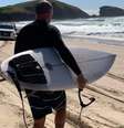 Toby Begg sofreu ataque de tubarão   Foto: GoFundMe