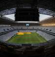 As obras começaram em 20 de abril de 2020  Foto: Pedro Souza / Atlético / Esporte News Mundo