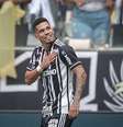 Festa do Atlético com o primeiro gol na Arena MRV –  Foto: Pedro Souza / Atlético / Jogada10