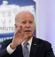 Presidente dos EUA Joe Biden Biden em reunião virtual 
20/04/2023
REUTERS/Kevin Lamarque  Foto: Reuters