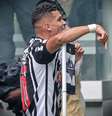 Paulinho comemora o primeiro gol da Arena MRV  Foto: Pedro Souza/Atlético