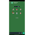 As respostas rápidas de status usando avatares 3D estão em desenvolvimento no WhatsApp Beta (Imagem: Reprodução/WABetaInfo)  Foto: Canaltech