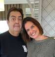Faustão e Luciana Cardoso  Foto: @instagram